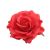 Popular European And American Red Big Rose Flower Headwear Dance Party Accessories 11cm Artificial Flower Flower Hairpin