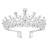 Bridal Headband Hair Accessories Headdress Wedding Ball Wedding Birthday Rhinestone Crown