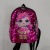 2019 New Cute Sequins Surprise Doll Schoolbag with Light