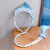 Frozen Princess Headband Children's Wig Braid Hair Band Cute Bow Mesh Crown Hair Accessories