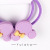 Design Matching New Hair Rope Pairs of Children's Cartoon Shape Cute Fresh Sweet Head Rope Hair Accessories Headdress