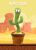 Tiktok Same Style Dancing Cactus Battery Version Cross-Border Enchanting Flower Cactus Twist Music Song