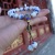 Gray Ceramic Ornament Xiaohongshu Same Style Buddha Beads Rosary Men and Women Bracelet Live Broadcast Supply Wholesale