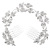 Leaves Luxury Bride Long Headdress Alloy Full Diamond Hair Comb Wedding Rhinestone Dinner Silver Plated Hair Accessories