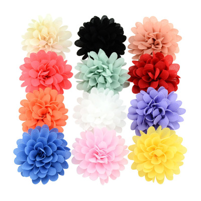 Single Layer Non-Woven Silk Lace Flower DIY Handmade Hair Accessories Clothes Shoes and Hats Corsage Accessories 729