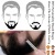 Engraving Pen Magic Oil Head Nicks Mens Hairstyles Fine Steel Razor Pen European Hair Shaver Razor Blade Set