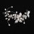 2021 Summer Amazon Hot Mother Headdress Wedding Crystal Hair Accessories Vine Flower Leaf Hair Band Wedding Accessories