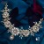 Headdress Diamond-Embedded Fashion Rhinestone Handmade Hair Accessories Hair Hoop Wedding Accessories Mixed Batch Hp440
