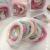 Pieces Spring Color Basic Hair Ring Korean Online Influencer Head String Women's Simple Hair Band Temperament Hair Rope