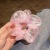 Intestine Ring Glossy Net Hair Accessories Fairy Accessories Hair Ring Fresh Simple Factory Direct Sales Rubber Band