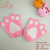 Halloween Activity Equipment Cute Pink Cartoon Plush Animal Pig Four-Piece Headband Toy Factory Direct Sales