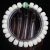 White Jade Bodhi Root Bracelet Buddha Beads Bracelet Men And Women Couple Bodhi Seed Single Circle Ornament Wholesale
