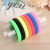 High Elastic Solid Color Towel Ring Seamless Hairband Small Gift Decoration Tie-up Hair Hair Ornaments Wholesale