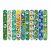 2022 New Football Ring Pop Cross-Border Soccer Football Decorative Bracelet Football Sports Party Slap Bracelet