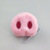 Halloween Activity Equipment Cute Pink Cartoon Plush Animal Pig Four-Piece Headband Toy Factory Direct Sales