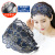 Korean Wide-Brimmed Lace Face-Looking Small Hairpin Hair Ornaments Ethnic Style Embroidered Headband Headband Headwear