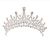 Sale Bridal Crown Crystal Gorgeous Luxury Bridal Hair Accessories Performance Birthday Crown Wedding Dress Accessories