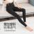 Spring and Summer Yoga Pants Shark Skin Leggings Women Outerwear Ninth Weight Loss Pants High-Waisted Trousers Belly Contracting Hip Lifting Skinny Pants