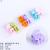 Amazon New Head Clip Cute Small Jaw Clip 2 Yuan Ornament Best Seller in Europe and America 1.5 Bang Clip