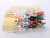 Korean New Hair Rope Colorful Elastic String Hair Band Dual-Use Hand Strap AliExpress Popular Hair Rope Wholesale