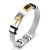 Steel Jewelry European and American Cross Mesh Belt Personalized Bracelet Men's Bracelet Adjustable Men's Bracelet