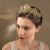 Hair Accessories Vintage Headwear Birthday Crown Alloy Rhinestone Bridal Wedding Dress Headdress Halloween Party Crown