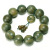 Factory Wholesale Fragrant American Green Sandalwood Small Hole Bracelet Sandalwood Incense Beads Bracelet Ornament