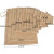 Factory Customized Jute Bag Drawstring Drawstring Pocket Coarse Linen Christmas Gift Nut Packaging Bag Gunnysack Printable