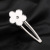 Internet Celebrity New Simple Fashion Girly Simplicity Korean Style Fancy Cropped Hair Clip Large Side Clip Bang Hairpin