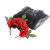 New Rose Flower Headwear Lace Dress up Witch Head Buckle All Saints Ghost Festival Party Veil Hair Accessories