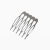 Accessories Electroplating Plug Accessories Sisi Hair Comb Clothing Accessory Hair Accessories Headdress Plug Hair Comb