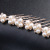 Wedding Ornament Wholesale European and American Simple New Bridal Hairpin Pearl Rhinestone Pin Wedding Dress Ornament