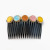 Adult Bang Comb Updo Broken Hair Finishing Comb Temperament Wild Non-Slip Toothed Hairpin Barrettes