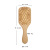 Factory Wholesale Bamboo Air Cushion Comb Skin Massage Health Care Airbag Comb Home Daily Smooth Hair Straight Hair Large Plate Comb