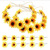 11 Flowers SUNFLOWER Hair Band SUNFLOWER Garland Set