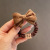 Large Intestine Hair Band Korean Head Rope Female Online Influencer Rubber Band Hair-Binding Balls Hair Rope Headdress