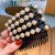Adult Bang Comb Updo Broken Hair Finishing Comb Temperament Wild Non-Slip Toothed Hairpin Barrettes