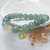 New Myanmar Jade Crystal Bracelet Malay Jade Bracelet Ethnic Style Lucky Pendant Jade Jewelry Hot Sale