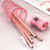 304 Stainless Steel Amazon Creative Heart-Type Straw Coffee Tea Beverage Straw Set Holiday Gift Wholesale