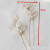 2020 Hot Selling Taobao Supply Bride European Ceramic Flower Natural Pearl Hairpin High Quality Hairpin Hairpin