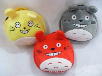 Totoro Satchel/Plush Satchel/Plush Crossbody Bag/Cartoon Satchel/Cute Practical Crossbody Bag