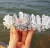 Amazon Hot Sale Natural Crystal Rainbow Crown Hair Clasp Bridal Headdress Party Moon Tree Branch Headband Hair Comb