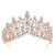 H1084 New Korean Style Full Rhinestone Wedding Big Crown Popular Hot Sale Bridal Crown Wedding Accessories Wholesale