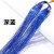 Tinsel Hair Extension Gold Silk 120cm Hair Band Colorful Ropes Colorful Laser Silk Flash Hair Extension Color Thread