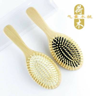 Professional Supply Wooden Massage Wooden Comb Hair Care Wooden Comb Anti-Static Comb Air Cushion Massage Comb in Stock