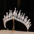 Delicate Rhinestone Crown Hair Clasp Hair Accessories Super Fairy Crown Makeup Princess Wedding Dress Accessories