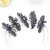 Set Small Top Clip Hair Clip Antique Crystal Flowers Butterfly Barrettes Top Clip Ponytail Clip Barrettes