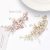 2021 Summer Amazon Hot Mother Headdress Wedding Crystal Hair Accessories Vine Flower Leaf Hair Band Wedding Accessories