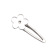 Internet Celebrity New Simple Fashion Girly Simplicity Korean Style Fancy Cropped Hair Clip Large Side Clip Bang Hairpin