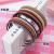 Style Simple Frosted Morandi Headband Women's All-Match Serrated Hair Fixer Thin Hair Pin Makeup and Face Wash Hair Band